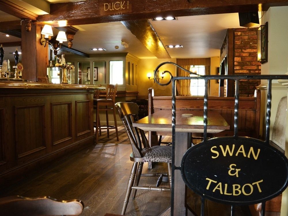 Swan & Talbot Inn Wetherby Exterior foto